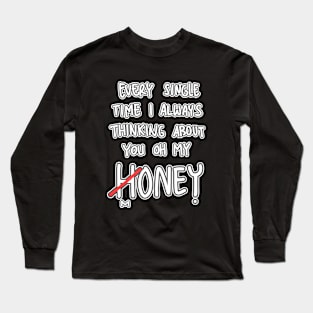 Love Money Long Sleeve T-Shirt